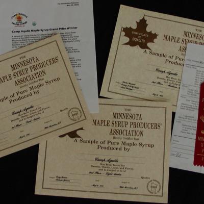 Final product awards